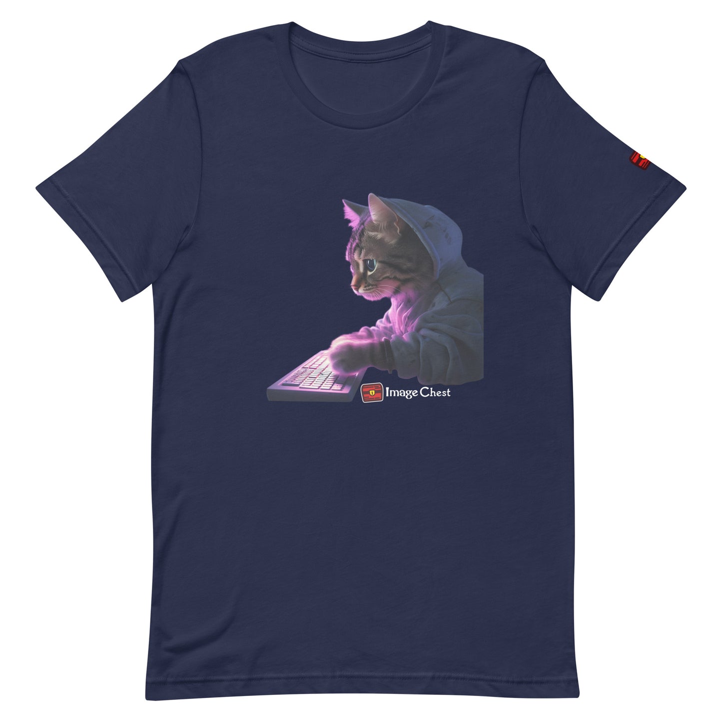 Hacker Cat - Unisex T-shirt